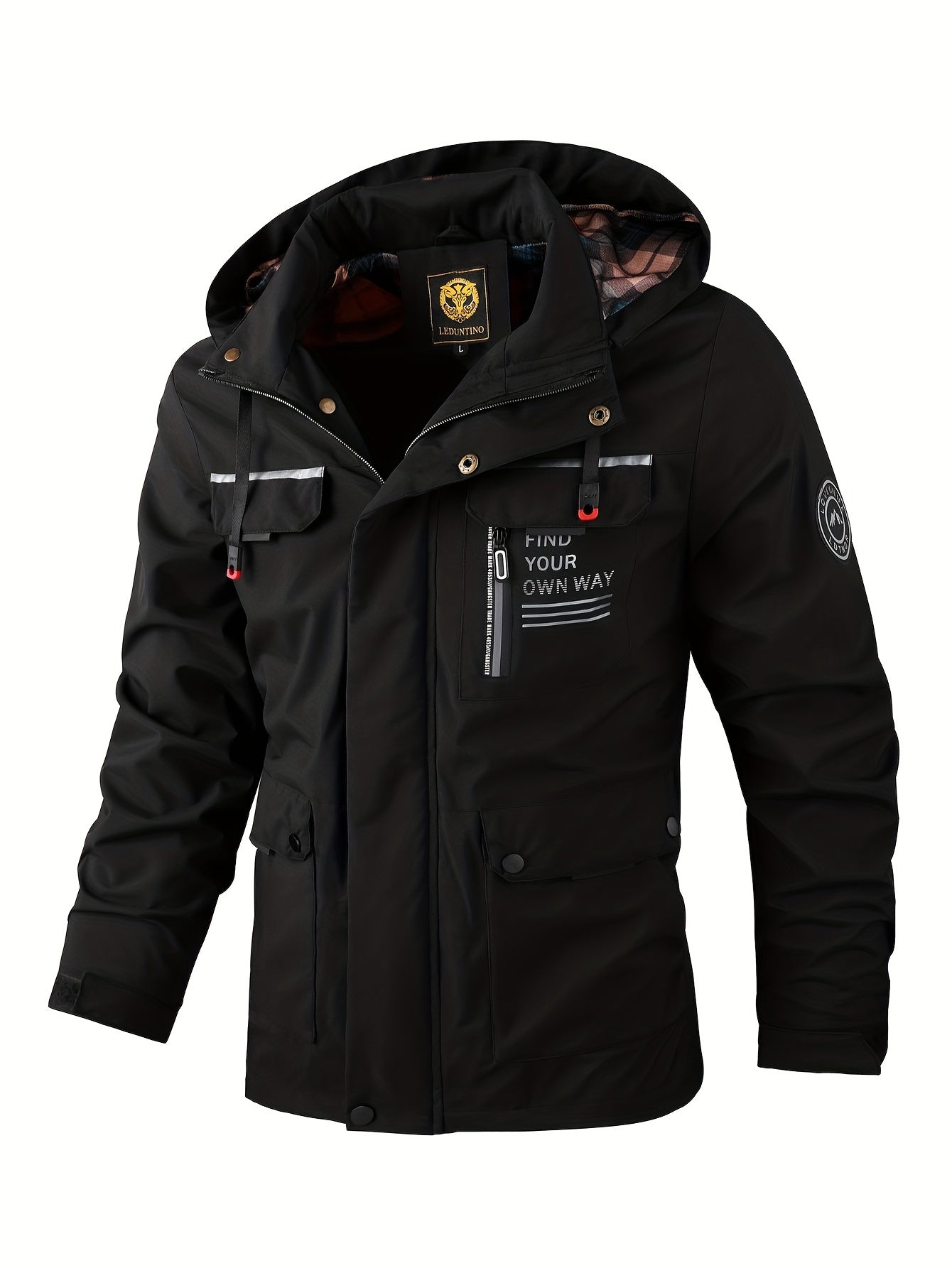 Giacca invernale impermeabile da uomo - Nordfall 1