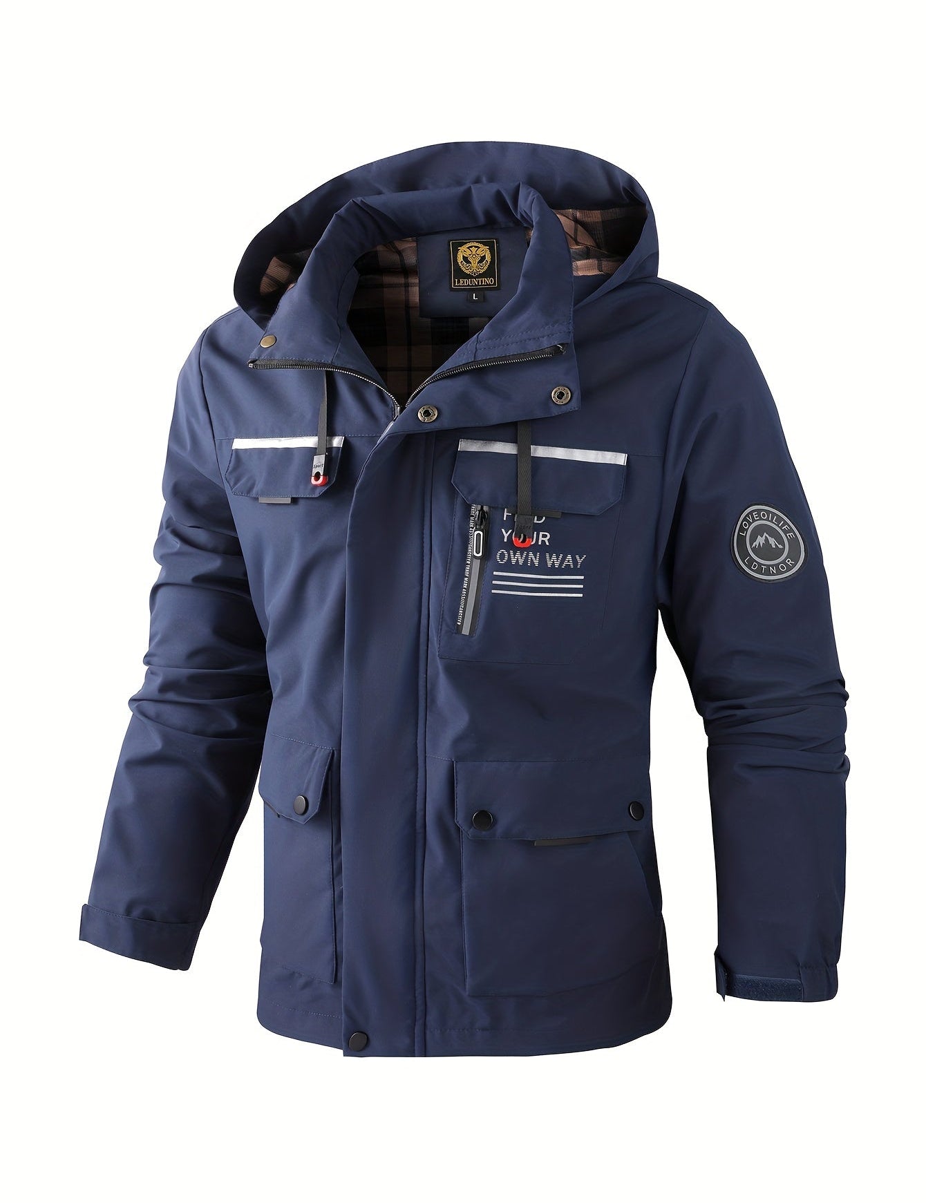 Giacca invernale impermeabile da uomo - Nordfall 4