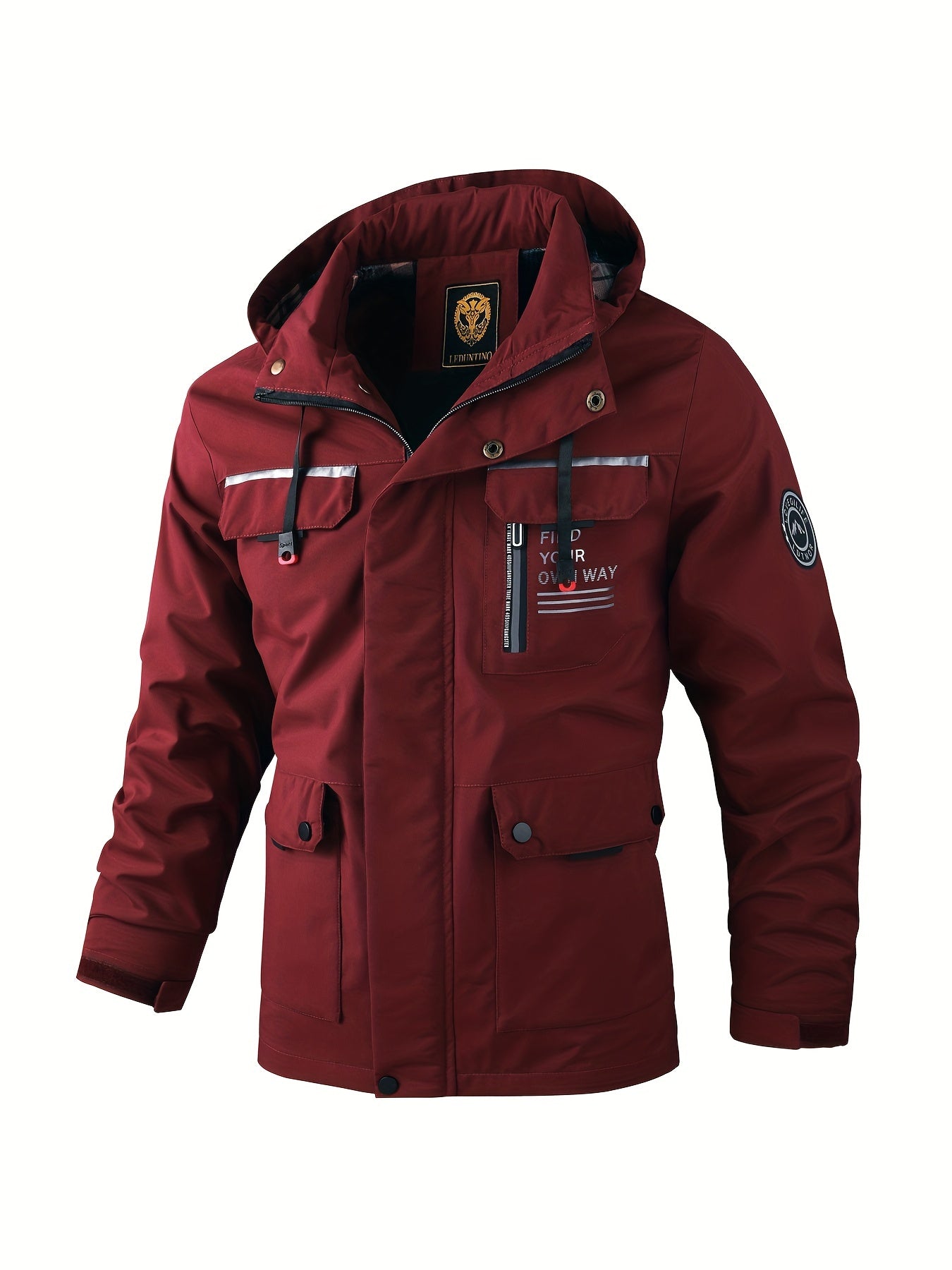 Giacca invernale impermeabile da uomo - Nordfall 5