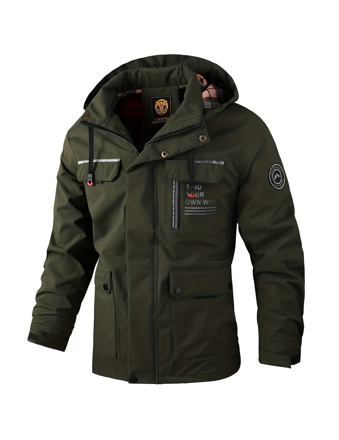 Giacca invernale impermeabile da uomo - Nordfall 6