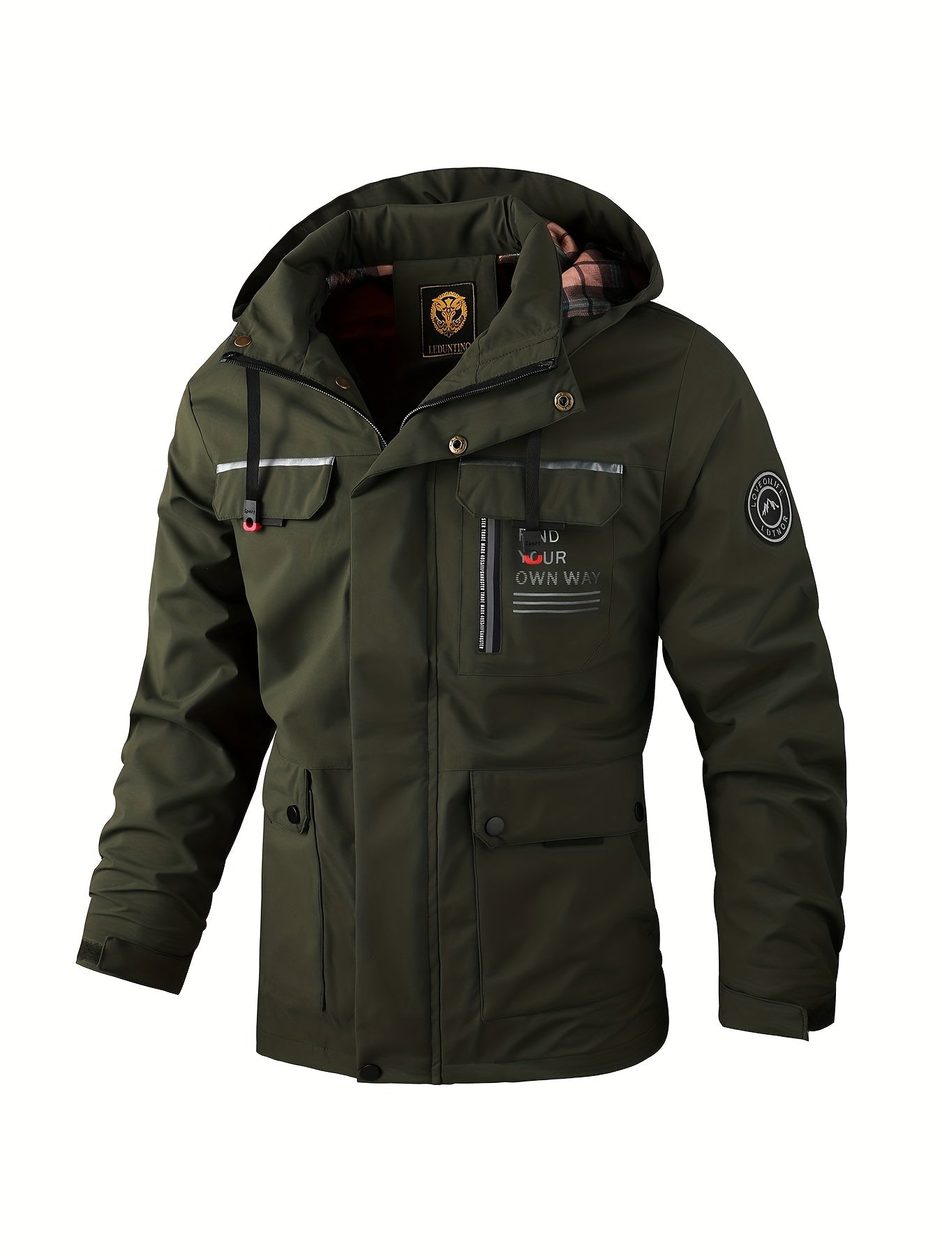 Giacca invernale impermeabile da uomo - Nordfall 6