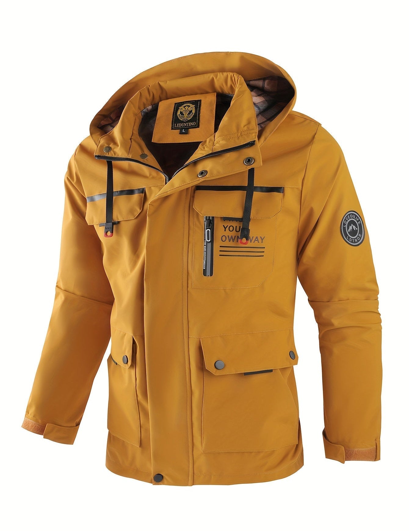 Giacca invernale impermeabile da uomo - Nordfall 7