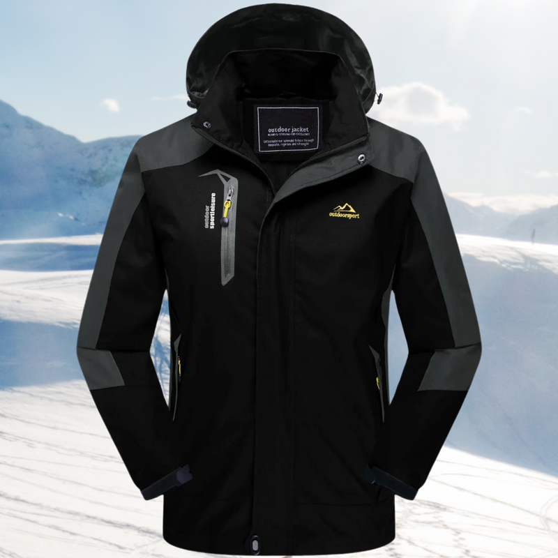 Giacca outdoor antivento e impermeabile per donna 2