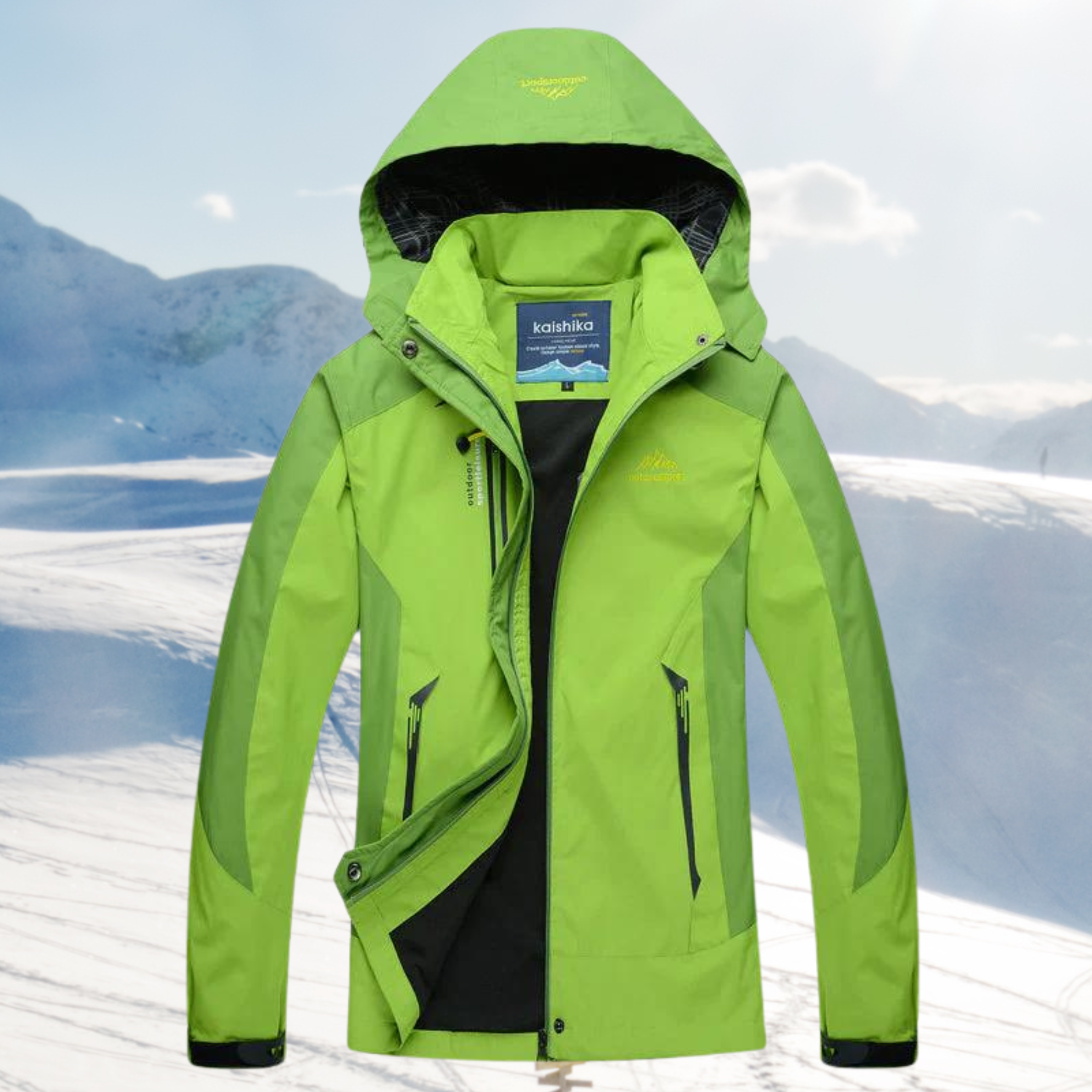 Giacca outdoor antivento e impermeabile per donna 3