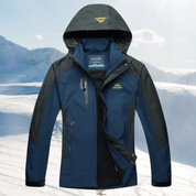 Giacca outdoor antivento e impermeabile per donna 5