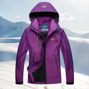 Giacca outdoor antivento e impermeabile per donna 6