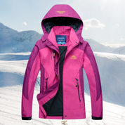 Giacca outdoor antivento e impermeabile per donna 7