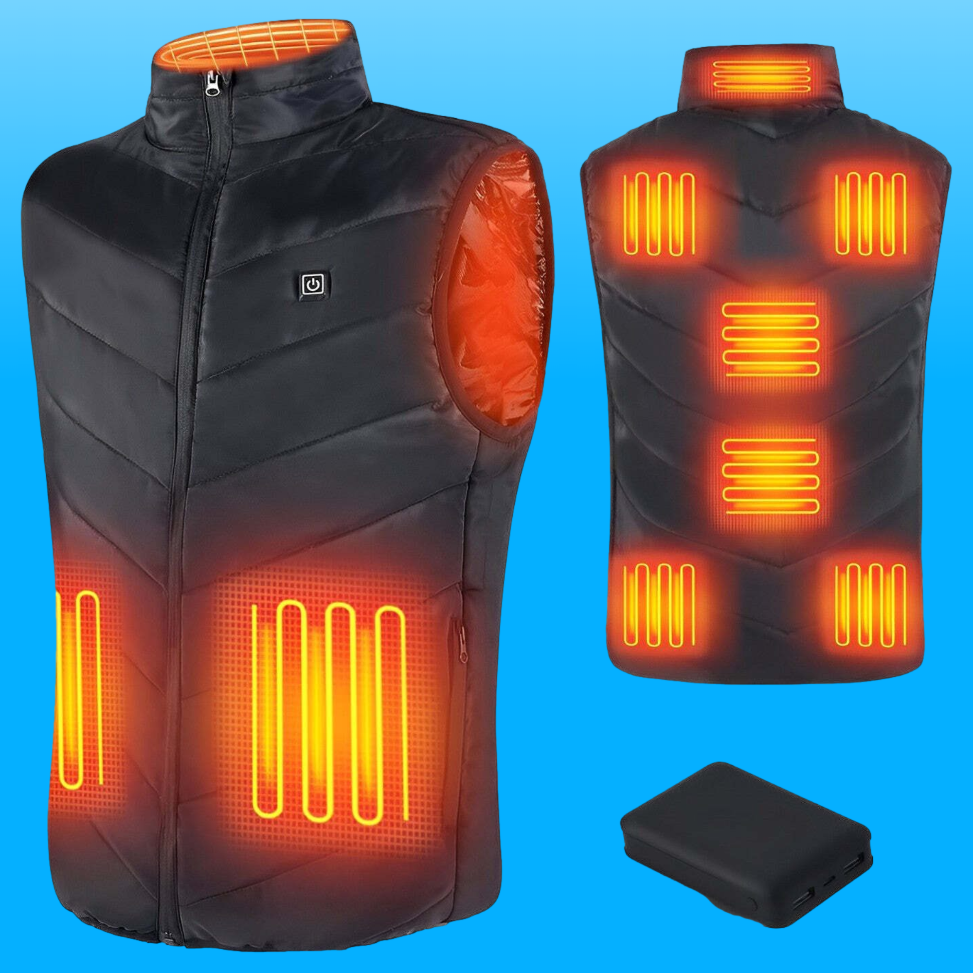 Gilet riscaldato unisex 0