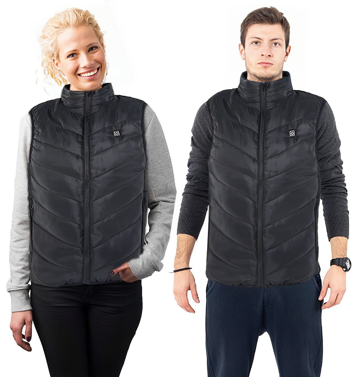 Gilet riscaldato unisex 1