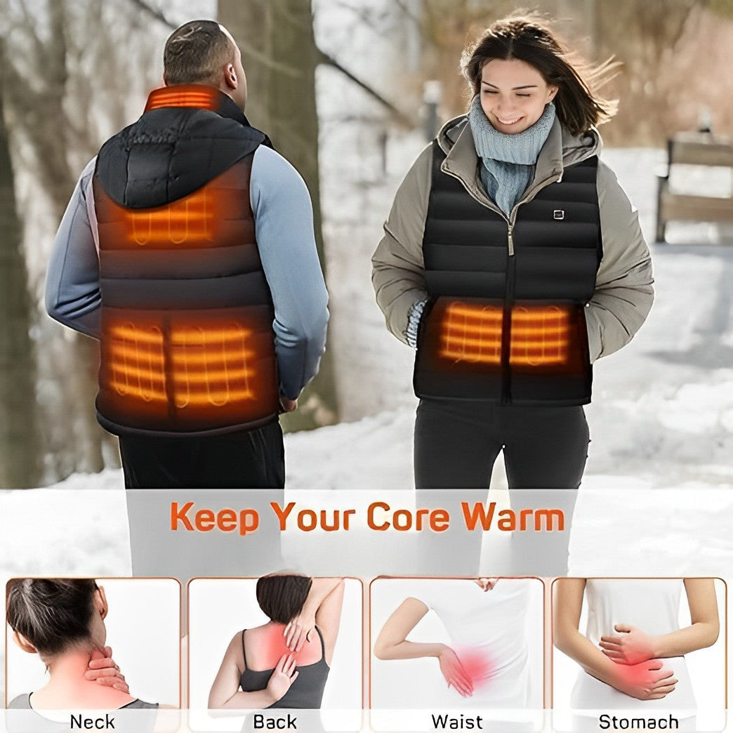 Gilet riscaldato unisex 2