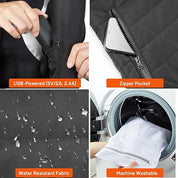 Gilet riscaldato unisex 4
