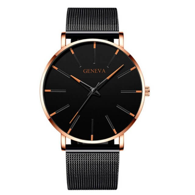 Ginevra | Orologio da uomo Ultra-Dun Business 9