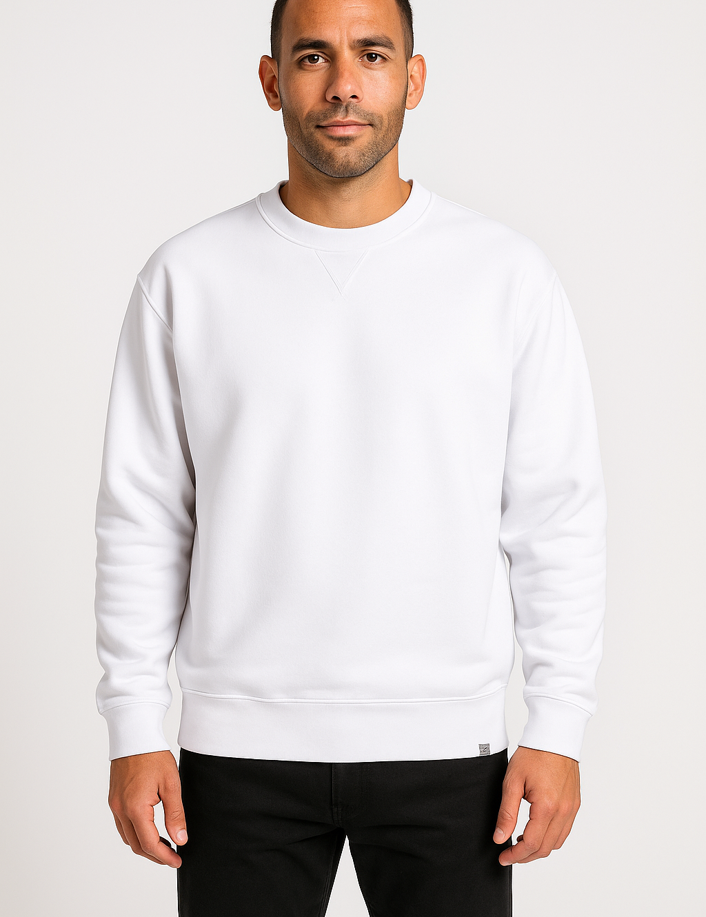 Glenn | Felpa girocollo classica 1