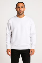 Glenn | Felpa girocollo classica 1