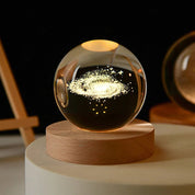 Globo cristallino del sistema solare 0