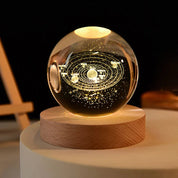 Globo cristallino del sistema solare 1