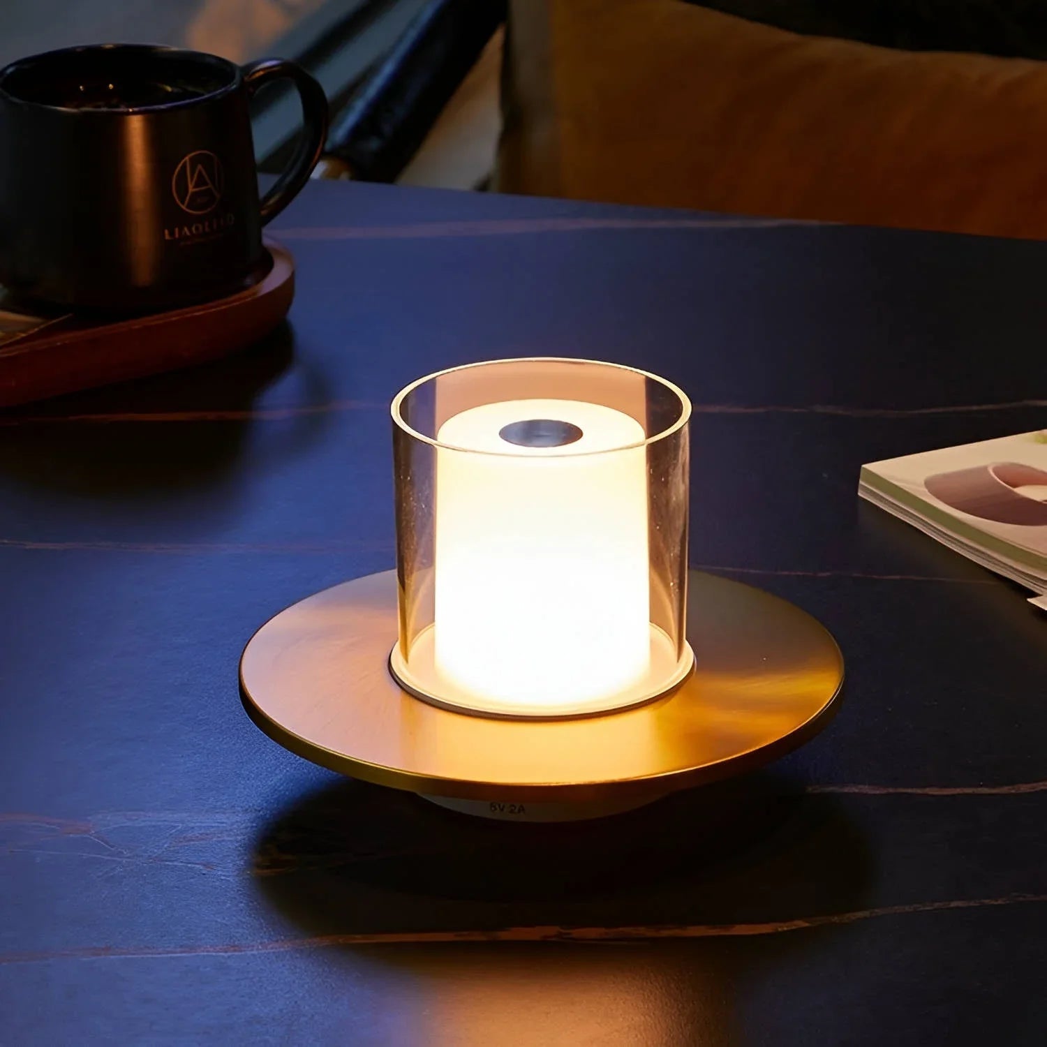 Glovia | Lampada da tavolo senza fili 0