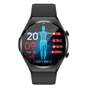 Guidatura nel sangue con un clic | Pressione sanguigna ECG di glicemia | EKG HRV Heart Frequency Monitor Health Smart Watch 1