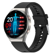 Guidatura nel sangue con un clic | Pressione sanguigna ECG di glicemia | EKG HRV Heart Frequency Monitor Health Smart Watch 9