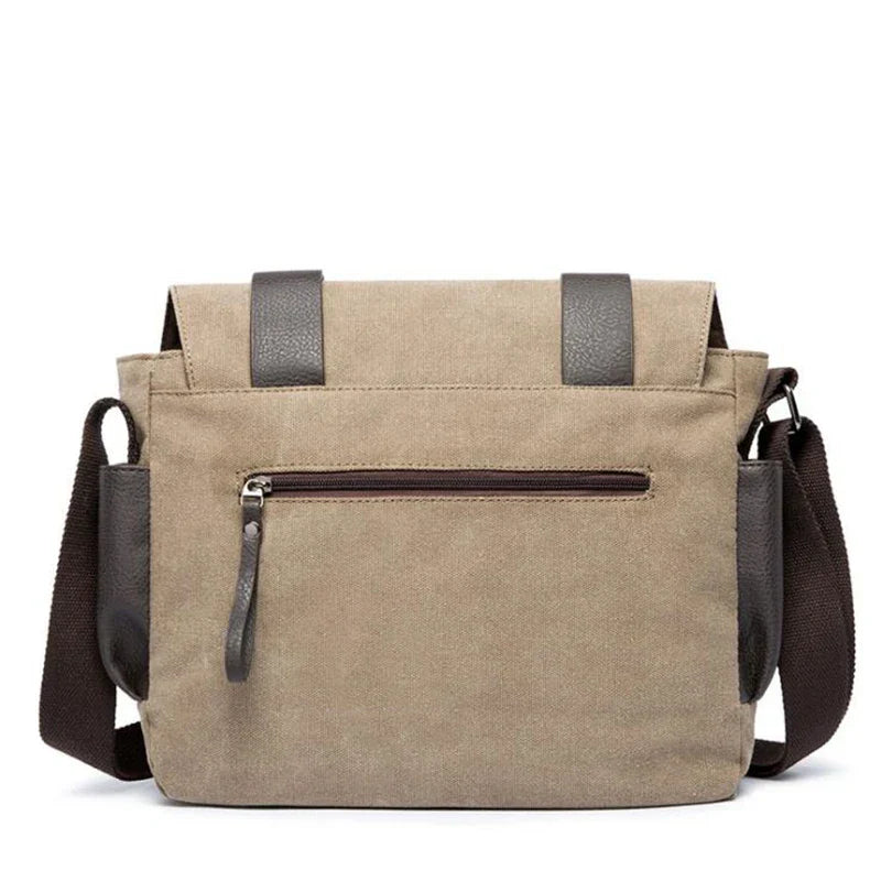 Adi | Borsa messenger a tracolla in tela da uomo