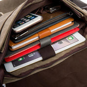 Adi | Borsa messenger a tracolla in tela da uomo