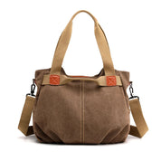 Amanda | Borsa tote in tela di ispirazione vintage, elegante e funzionale