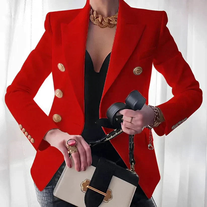 Laviniano | Cappotto elegante da donna | Manica lunga