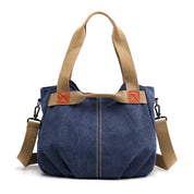 Amanda | Borsa tote in tela di ispirazione vintage, elegante e funzionale