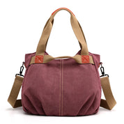 Amanda | Borsa tote in tela di ispirazione vintage, elegante e funzionale