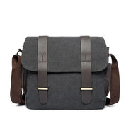 Adi | Borsa messenger a tracolla in tela da uomo