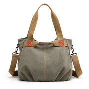 Amanda | Borsa tote in tela di ispirazione vintage, elegante e funzionale