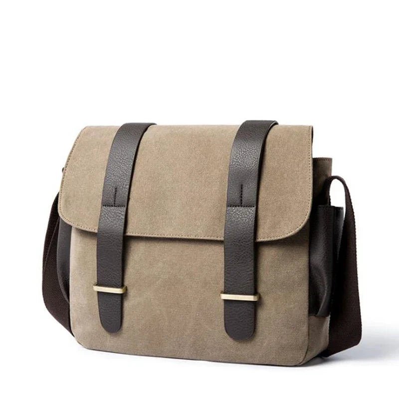 Adi | Borsa messenger a tracolla in tela da uomo