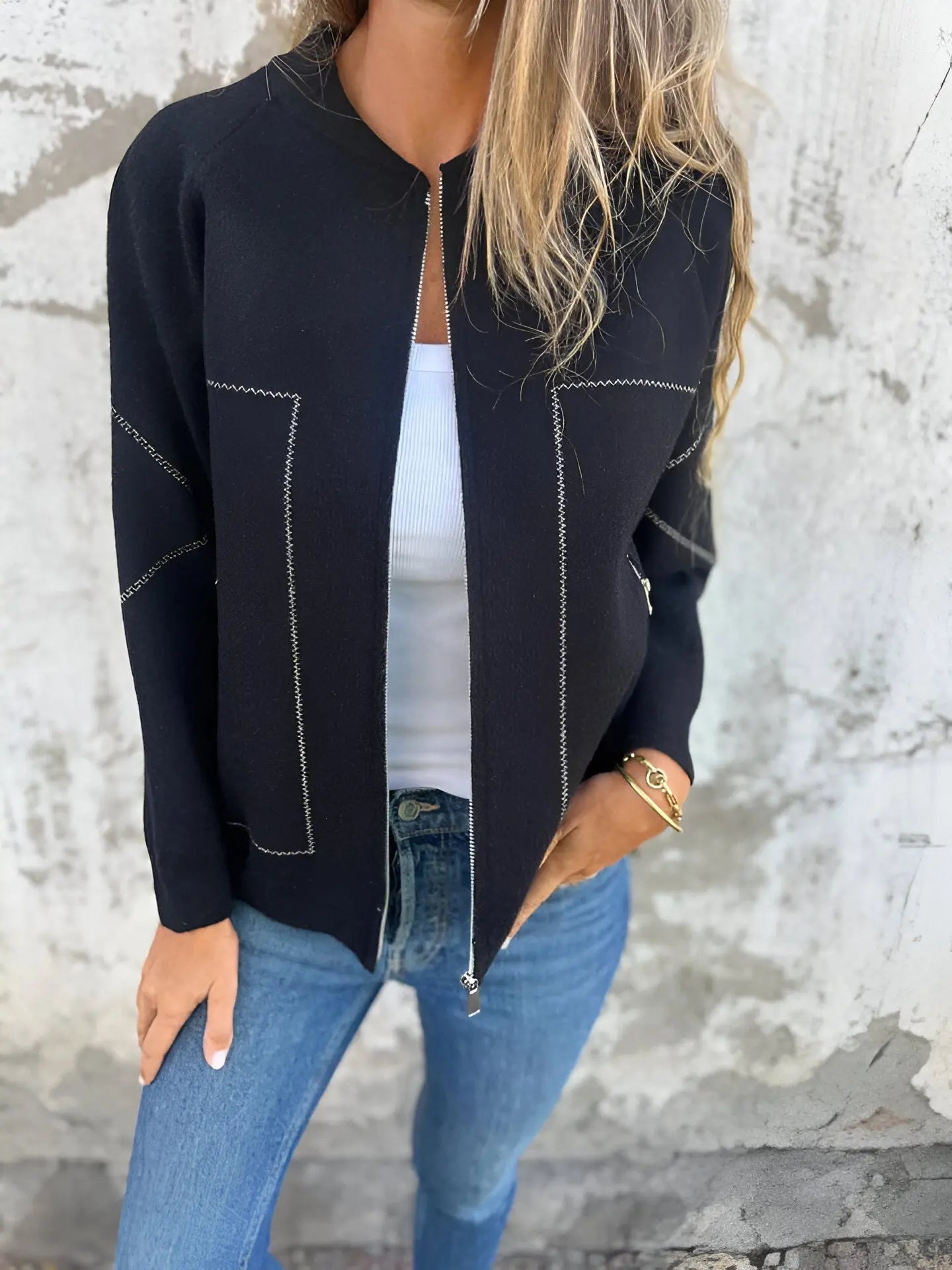 HANNAH | Stylish and Functional Women's Jacket - Lizabella Fashion