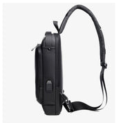 Avenir | Elegante borsa da viaggio impermeabile a tracolla con funzioni antifurto per la massima sicurezza