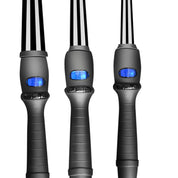 Corda per saltare digitale con display LCD, manici ergonomici neri, contatore calorie e tempo, ideale per fitness e allenamento cardio.