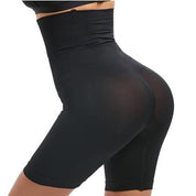 Intimo modellante nero a vita alta, design snellente, tessuto elastico e traspirante, perfetto per silhouette scolpita e comfort quotidiano.
