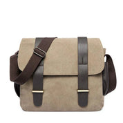 Adi | Borsa messenger a tracolla in tela da uomo