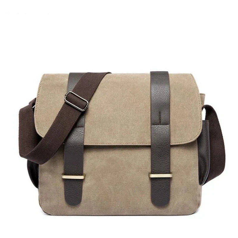 Adi | Borsa messenger a tracolla in tela da uomo