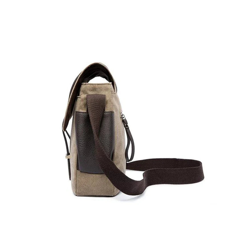 Adi | Borsa messenger a tracolla in tela da uomo