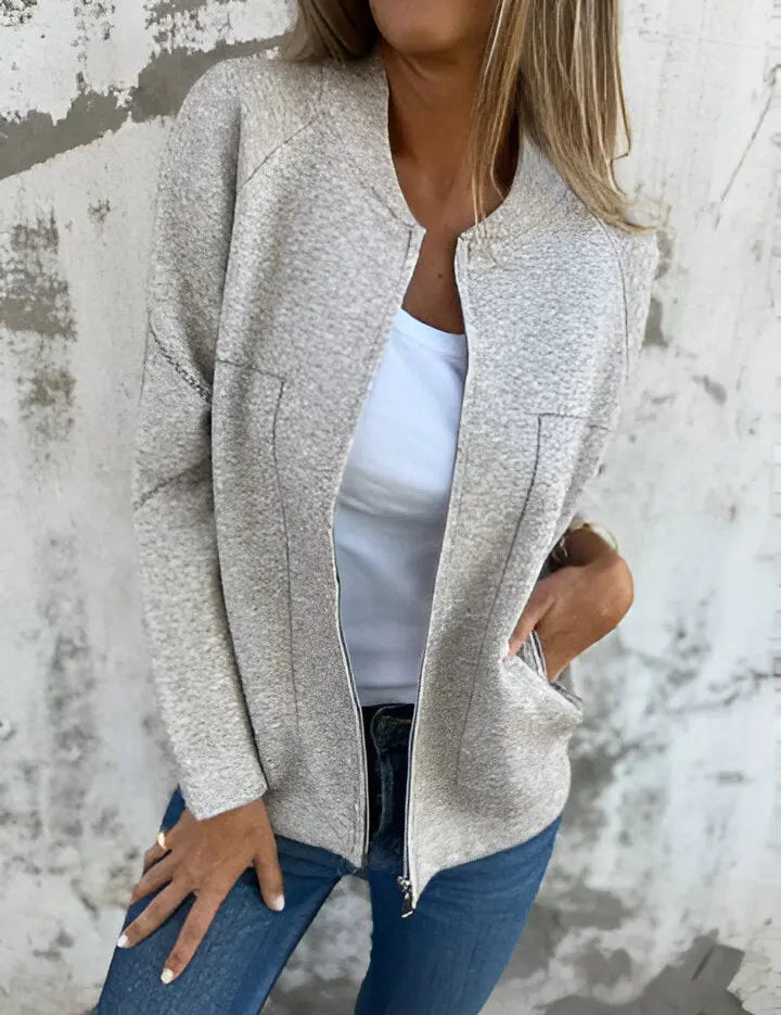 Hannah: Chic and Versatile Women's Jacket for Every Occasion - Lizabella Fashion