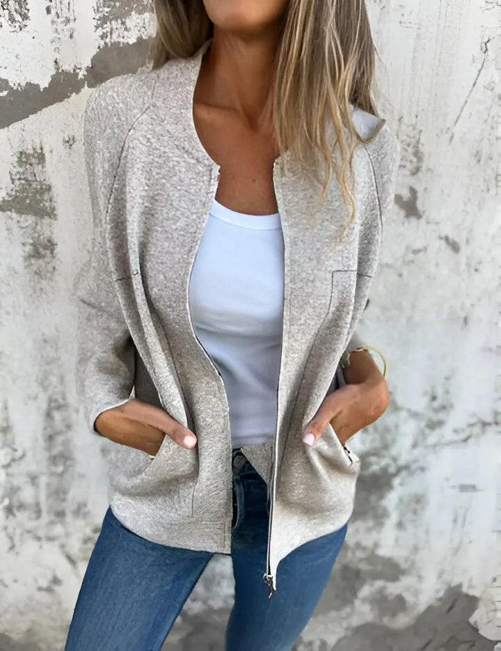 Hannah: Chic and Versatile Women's Jacket for Every Occasion - Lizabella Fashion