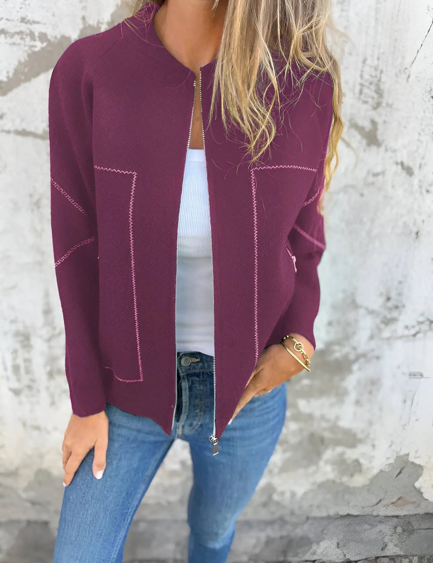 Hannah: Chic and Versatile Women's Jacket for Every Occasion - Lizabella Fashion