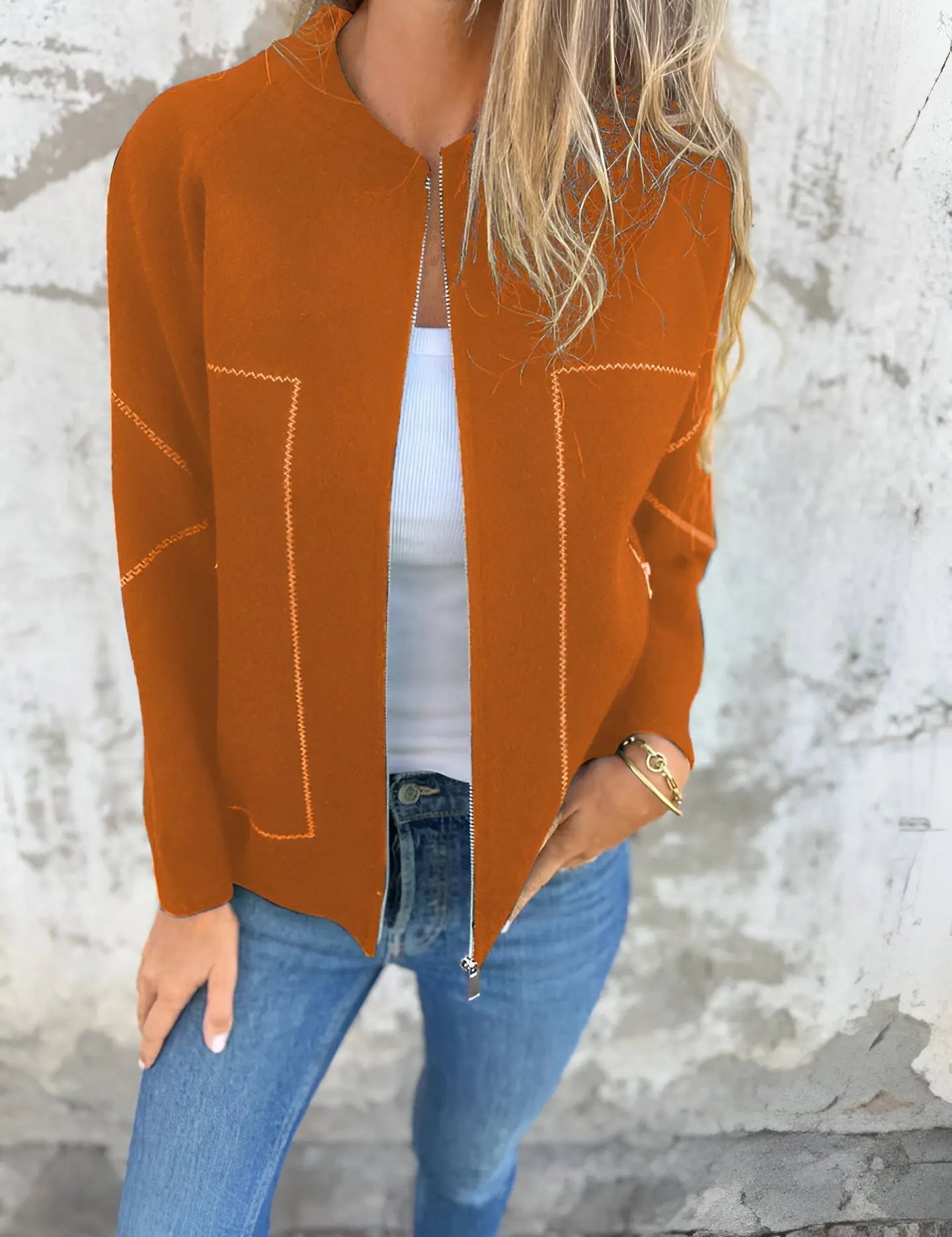 Hannah: Chic and Versatile Women's Jacket for Every Occasion - Lizabella Fashion