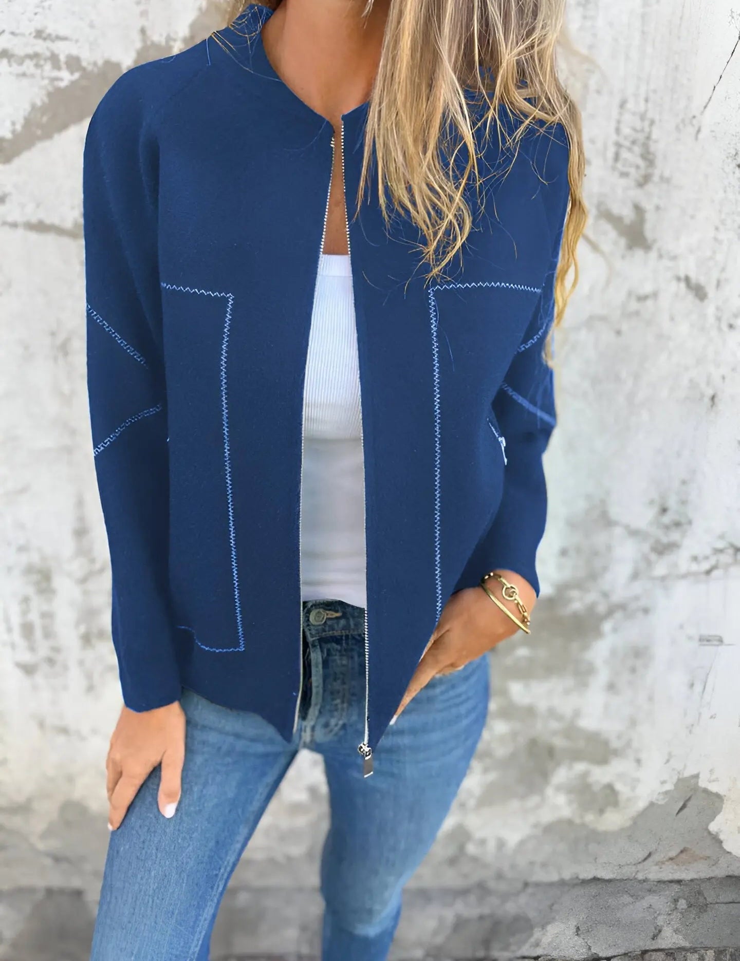 Hannah: Chic and Versatile Women's Jacket for Every Occasion - Lizabella Fashion