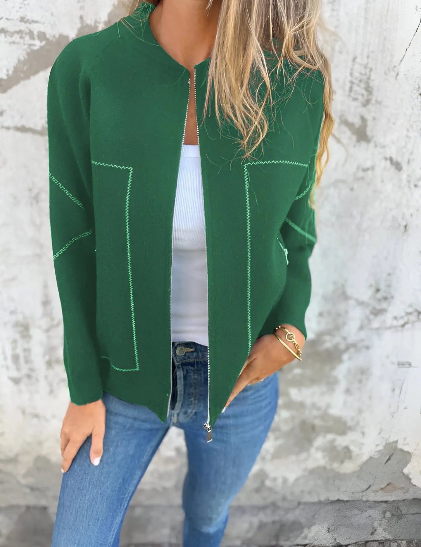 Hannah: Chic and Versatile Women's Jacket for Every Occasion - Lizabella Fashion