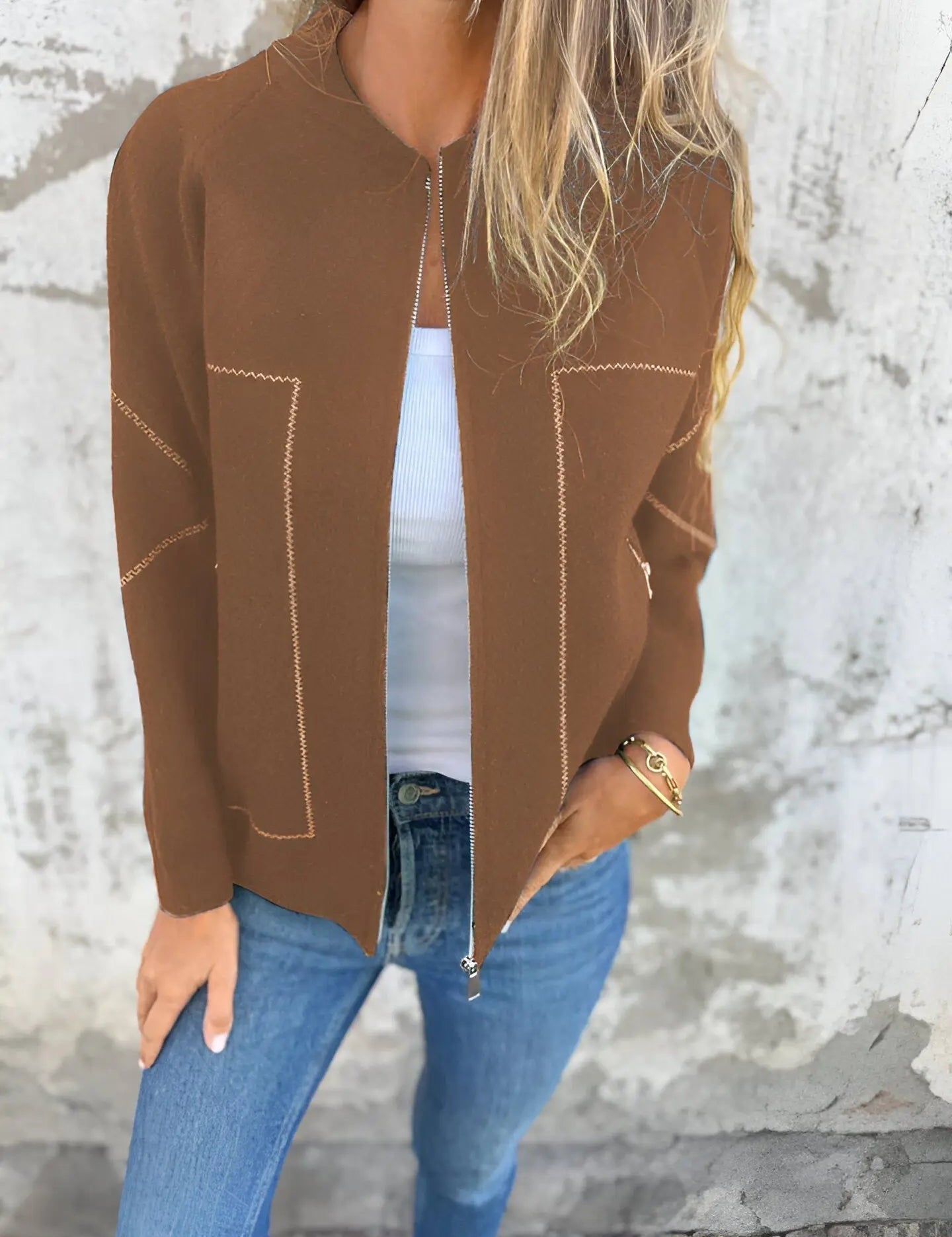 Hannah: Chic and Versatile Women's Jacket for Every Occasion - Lizabella Fashion