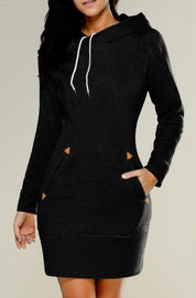 Noemi | Abito con cappuccio accogliente e alla moda