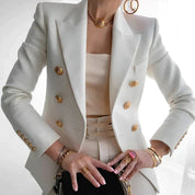 Laviniano | Cappotto elegante da donna | Manica lunga