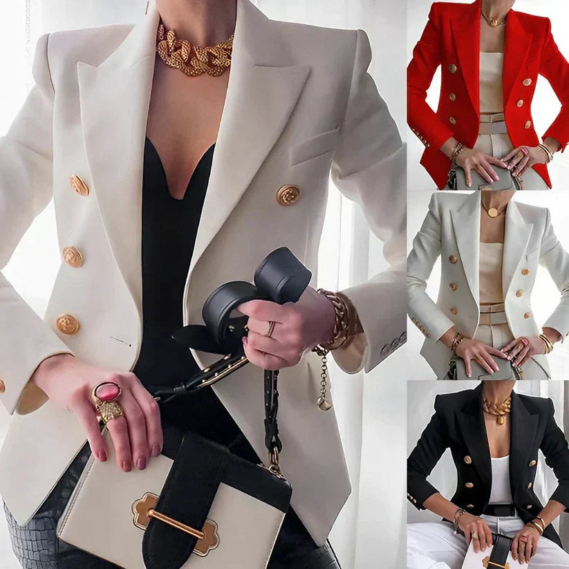 Laviniano | Cappotto elegante da donna | Manica lunga