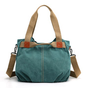 Amanda | Borsa tote in tela di ispirazione vintage, elegante e funzionale